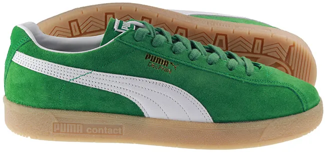 Puma Trainers Mens Delphin OG Deboss Green White