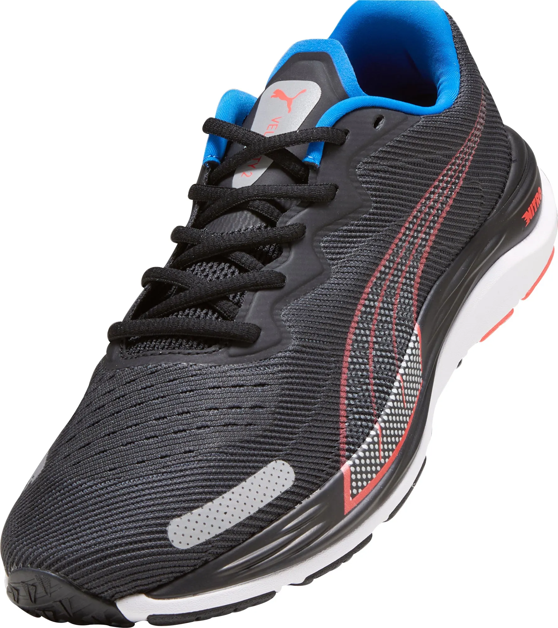 Puma Velocity Nitro 2 Mens Running Shoes - Black