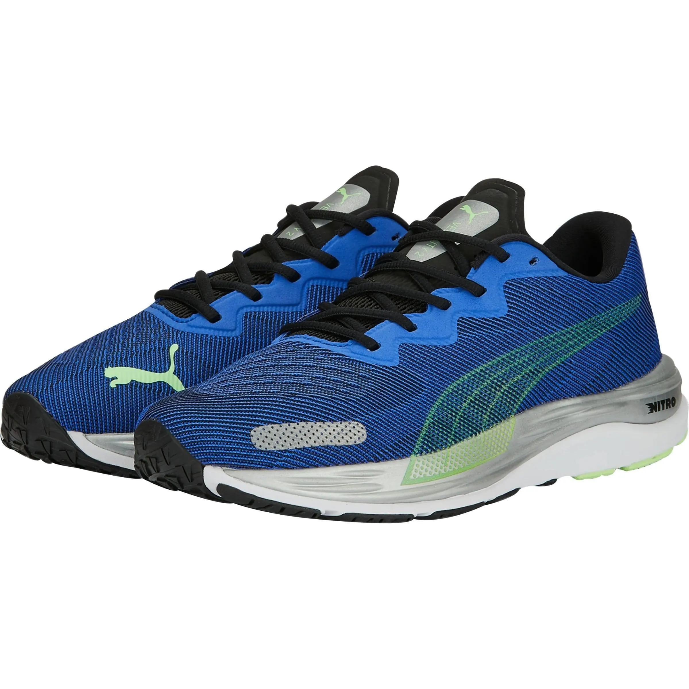 Puma Velocity Nitro 2 Mens Running Shoes - Blue