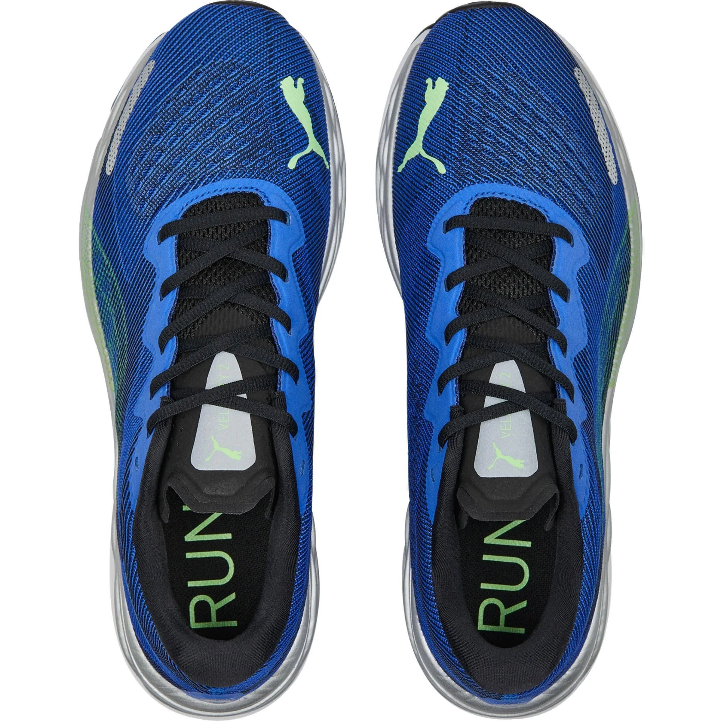 Puma Velocity Nitro 2 Mens Running Shoes - Blue