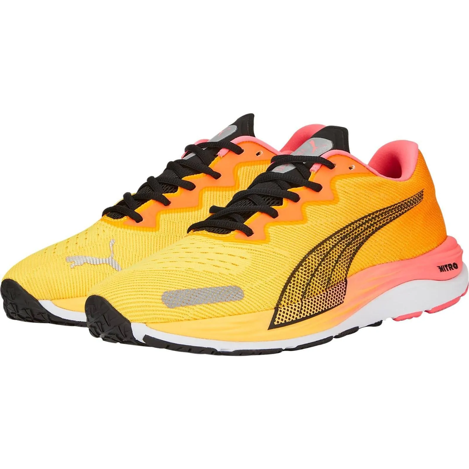 Puma Velocity Nitro 2 Mens Running Shoes - Orange