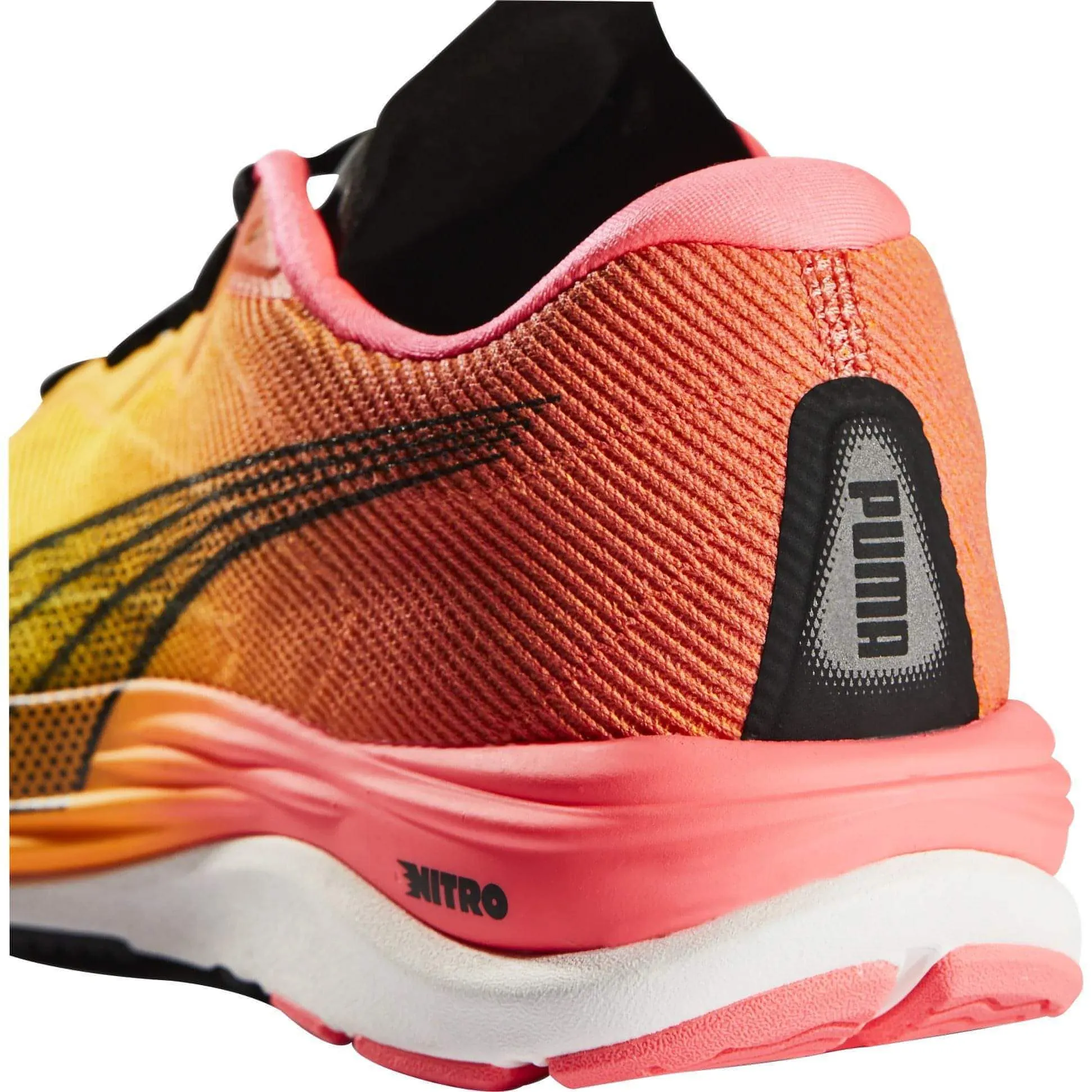 Puma Velocity Nitro 2 Mens Running Shoes - Orange