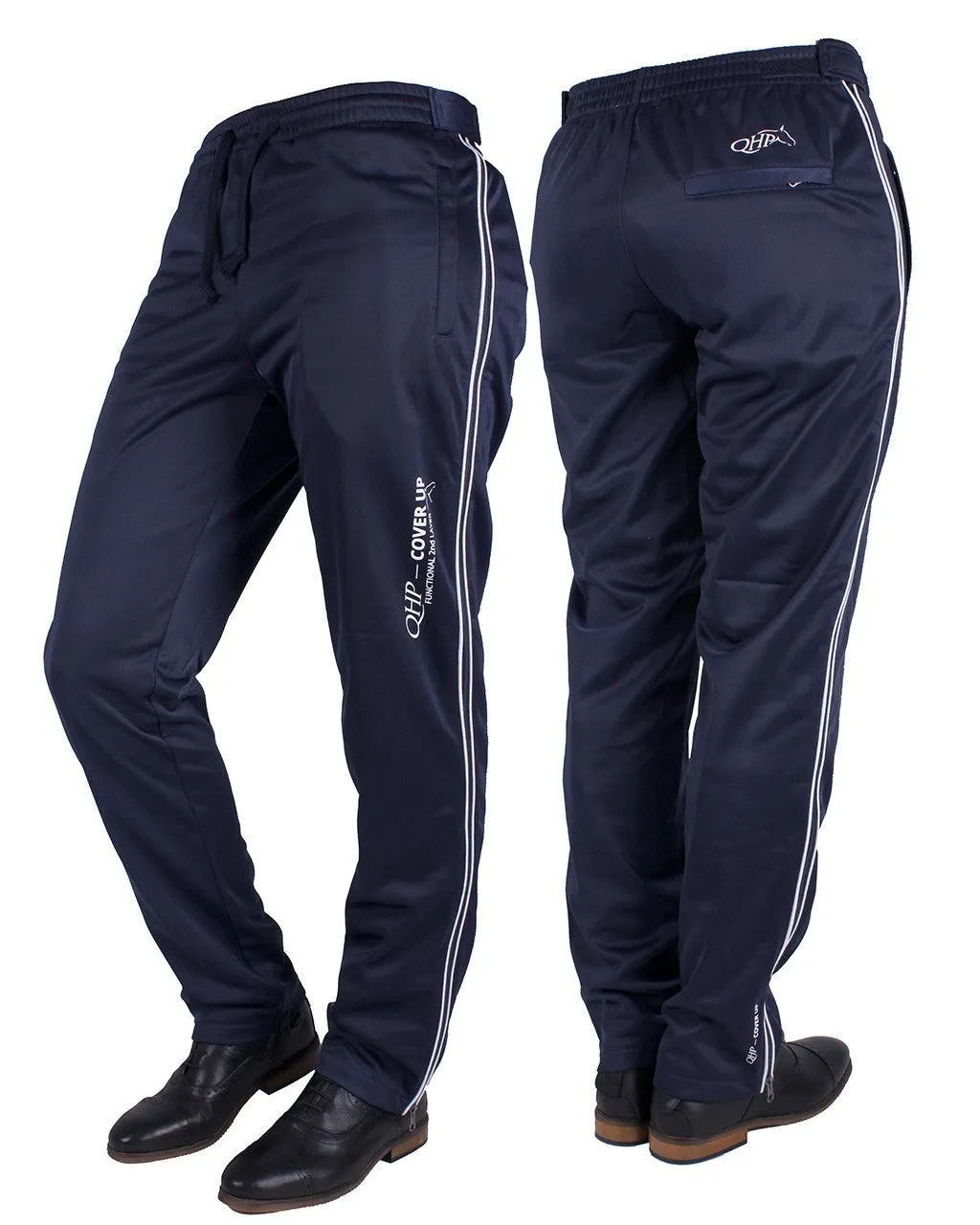 QHP Cover up Pants with Full Length Zipper