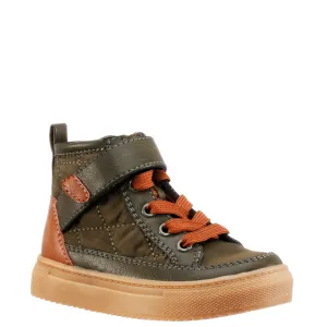 Quilted Karl High Top