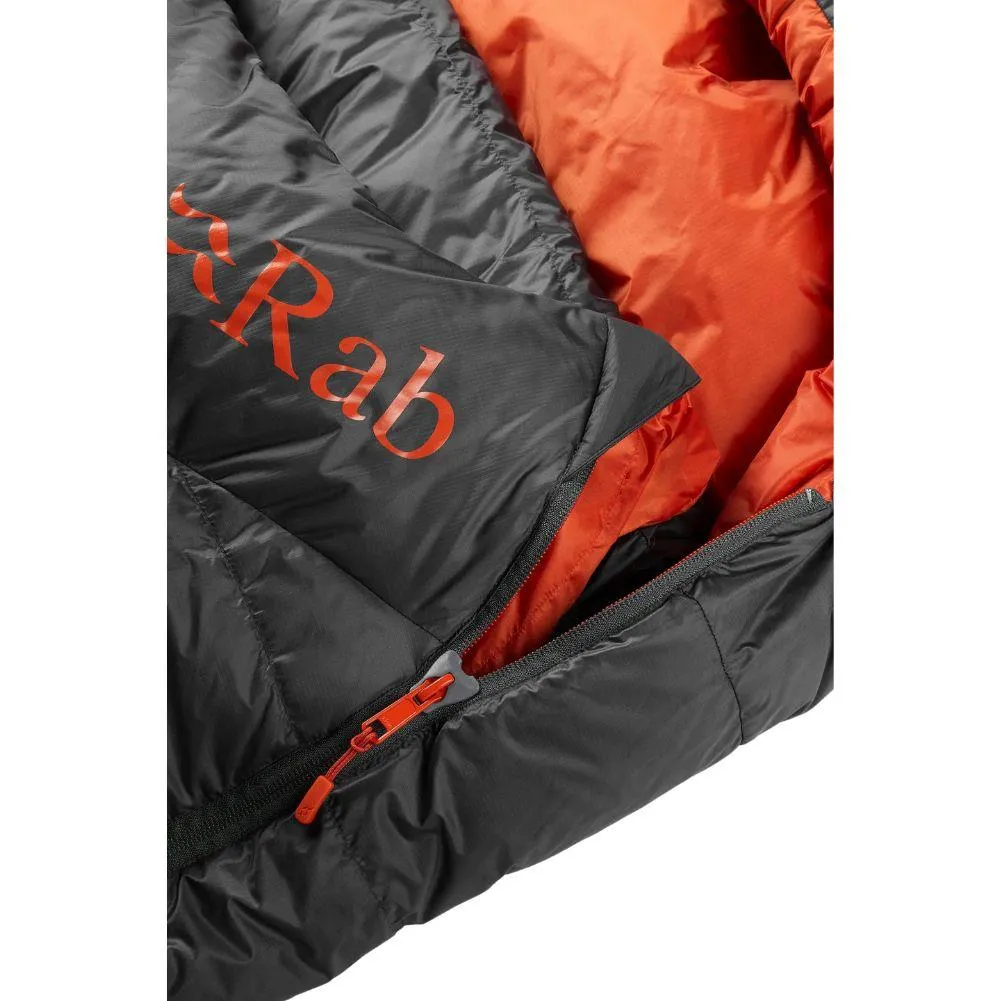 Rab Ascent 500 Down Sleeping Bag - Regular Wide (Graphene)