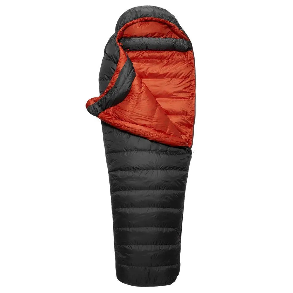 Rab Ascent 500 Down Sleeping Bag - Regular Wide (Graphene)