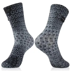 RANDY SUN 2.12oz Ultra Thin Breathable Waterproof Socks Mid Calf Sandproof Quick Dry