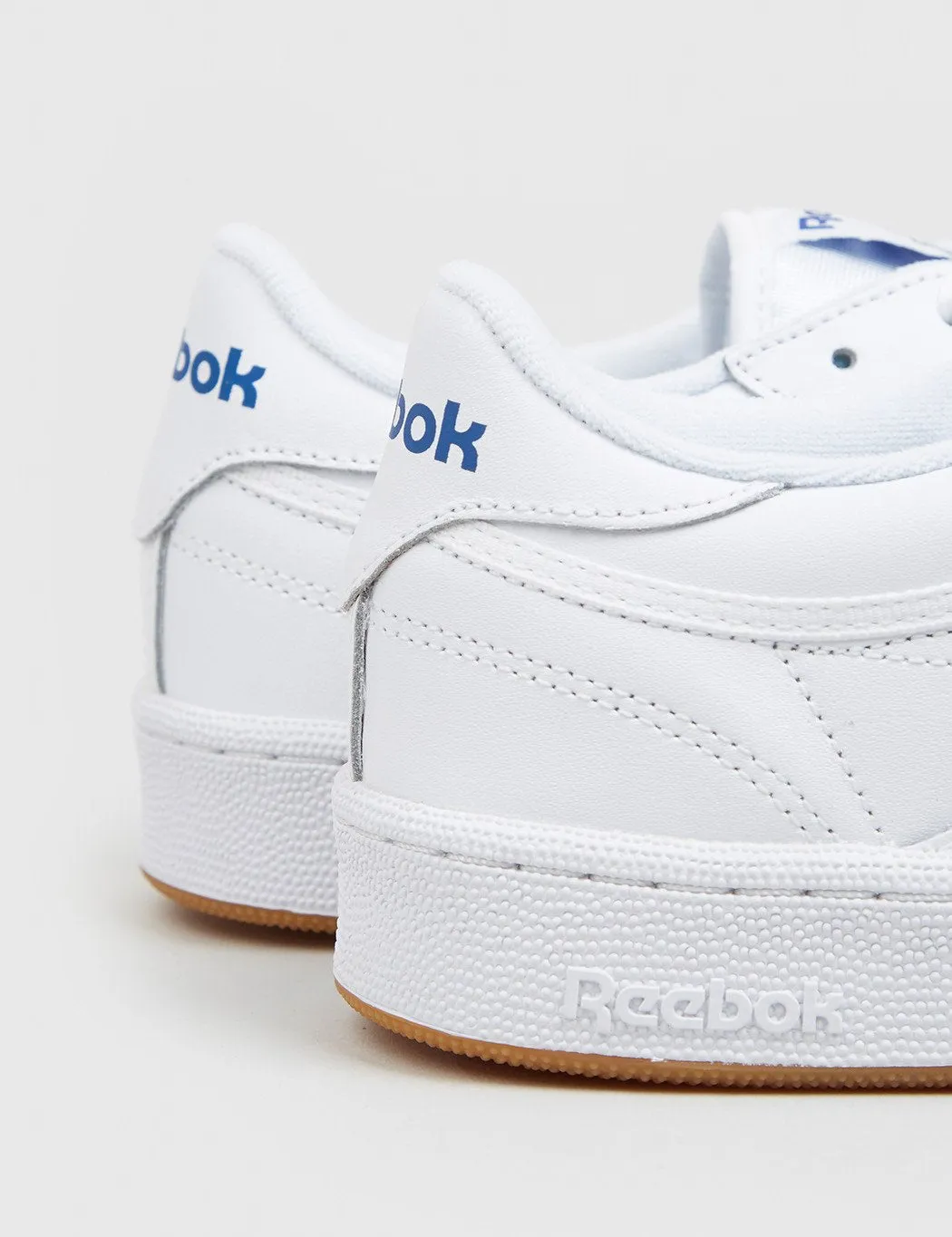 Reebok Club C 85 (AR0459) - White/Royal Blue/Gum