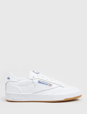 Reebok Club C 85 (AR0459) - White/Royal Blue/Gum