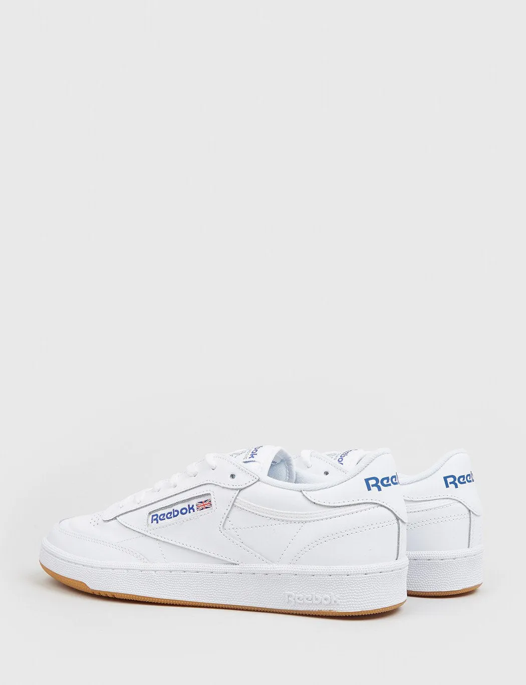 Reebok Club C 85 (AR0459) - White/Royal Blue/Gum