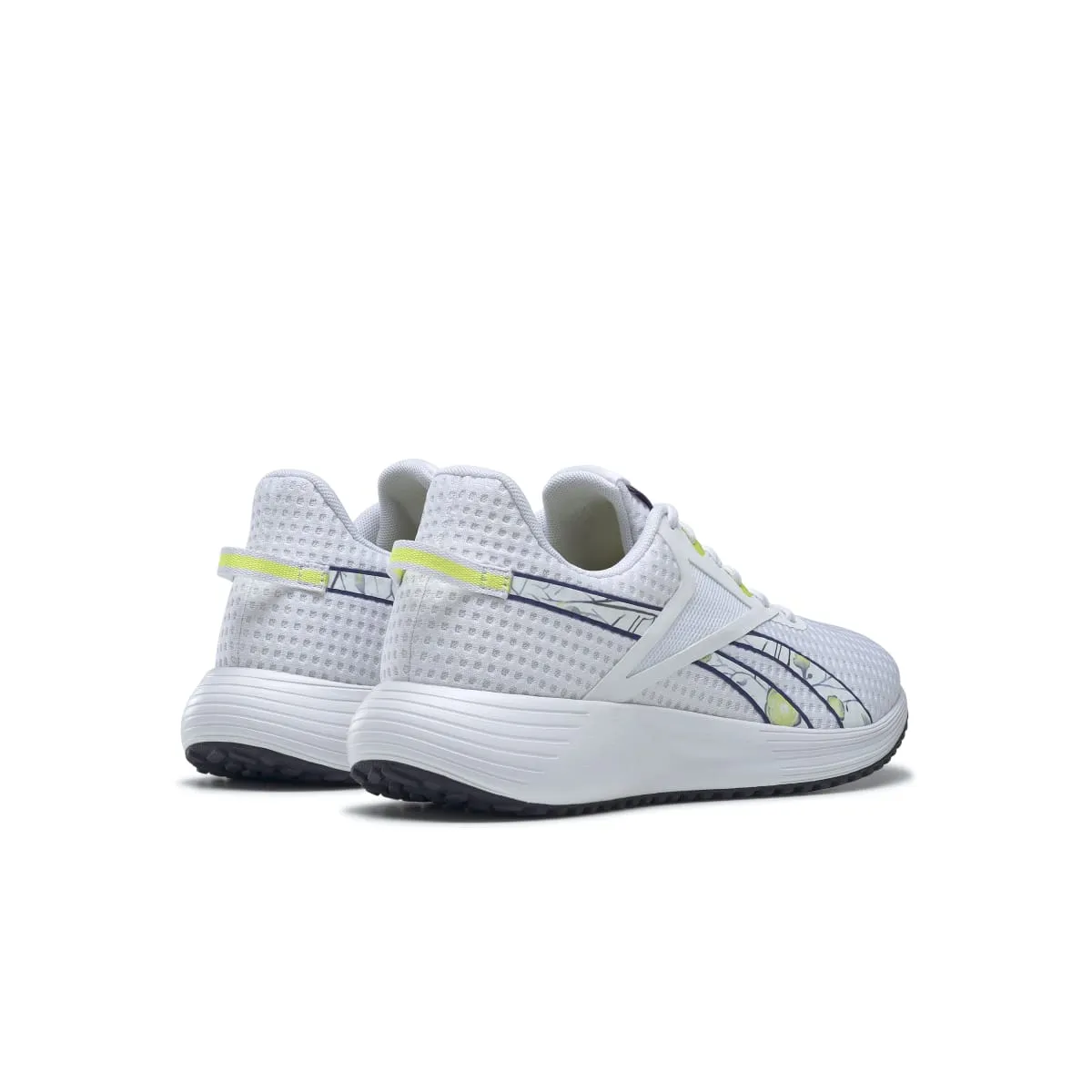 REEBOK GY3978 LITE PLUS 3 WMN'S (Medium) White/Purple/Yellow Mesh Running Shoes