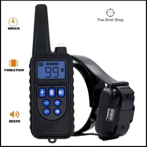 Remote Control Waterproof Dog Training E Collar T1889