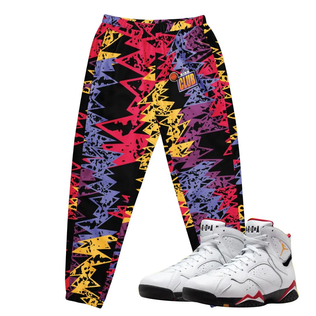 Retro 7 Cardinal OG Tracksuit Pants