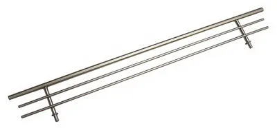 Rev-A-Shelf Wire Shoe Rail 23" Chrome CSR-23CR-10