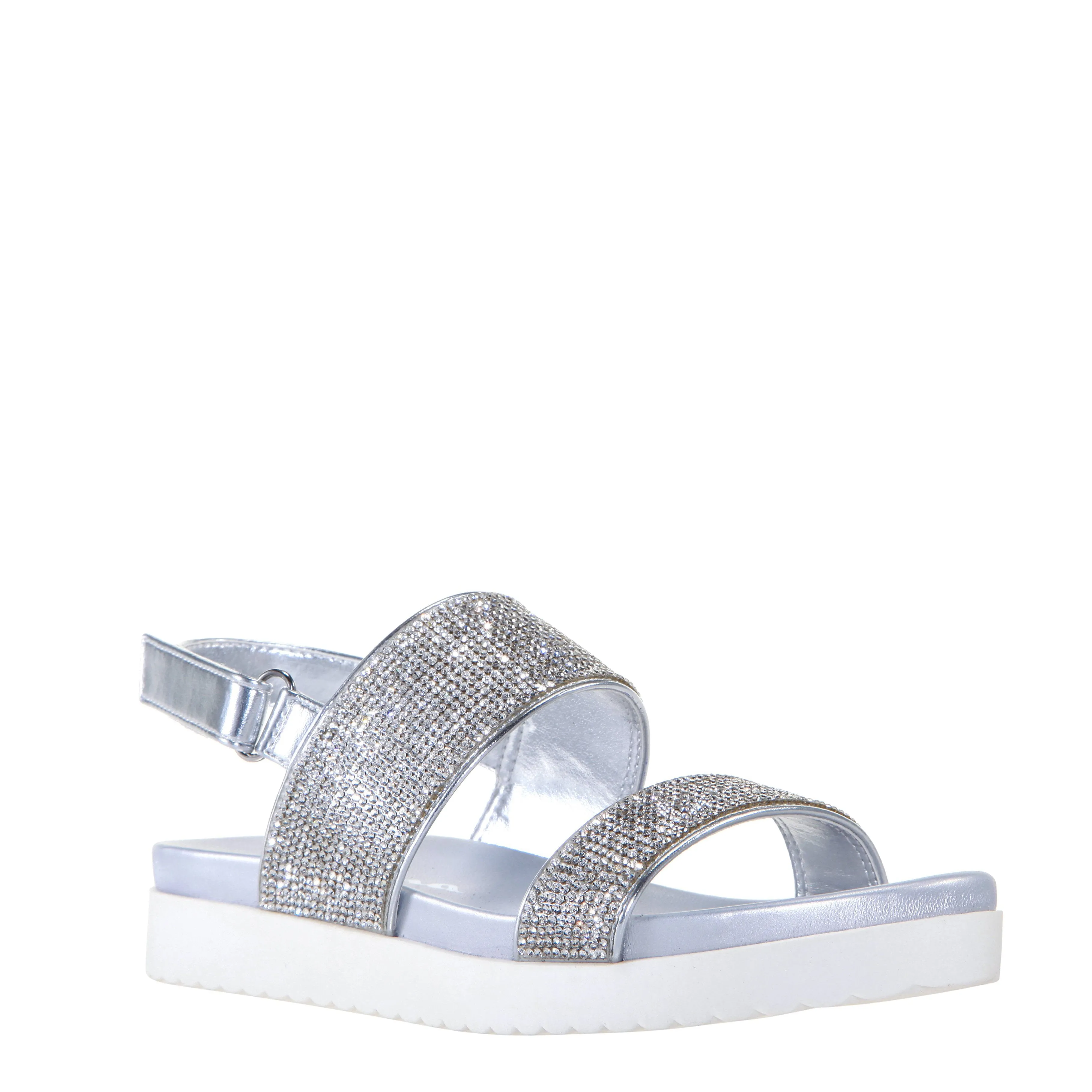 Rhinestone Day Sandal