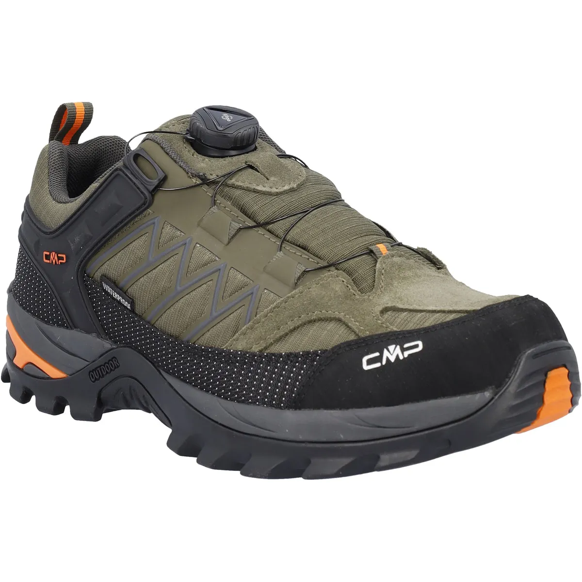 Rigel low fitgo treking shoes WP