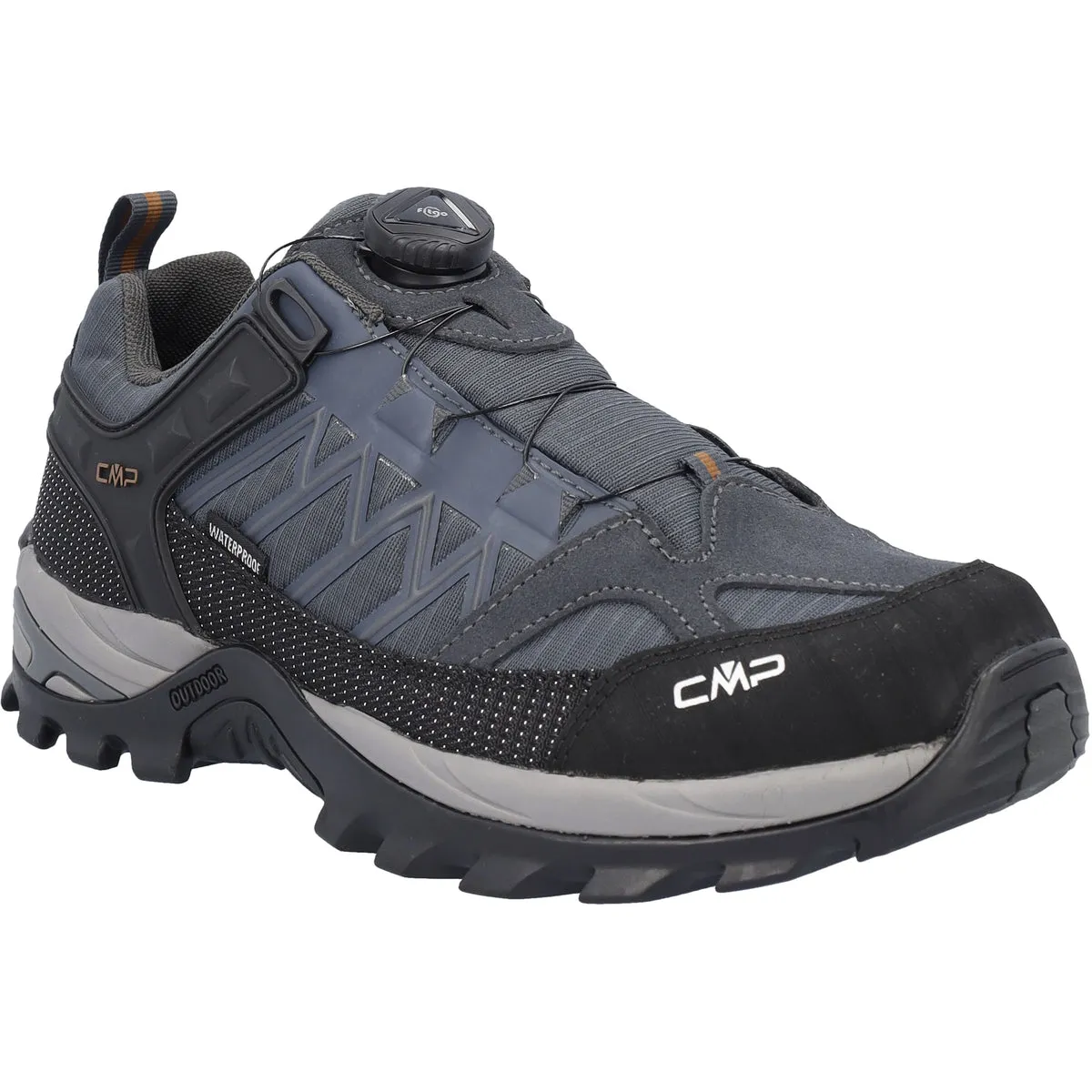 Rigel low fitgo treking shoes WP