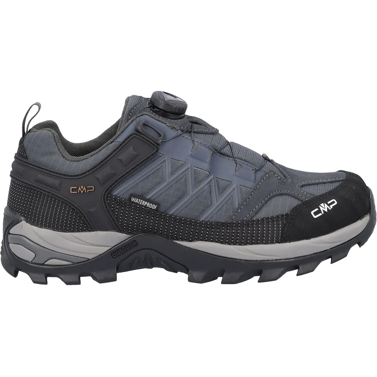 Rigel low fitgo treking shoes WP