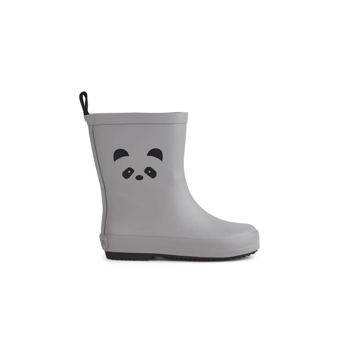 Rio Rain Boot - Panda dumbo grey