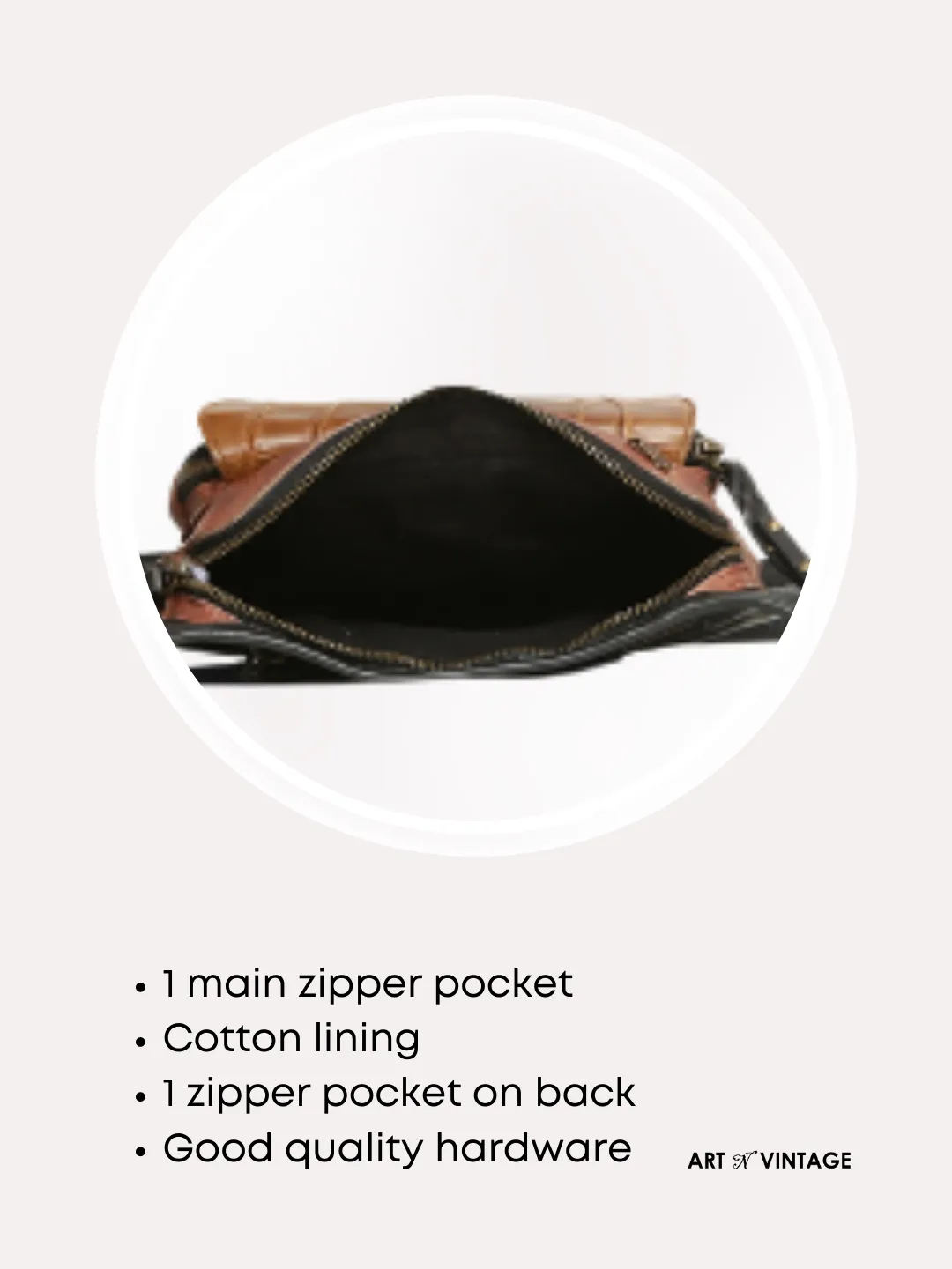 Road Master: Dual Color Biker Belt Waist Bag