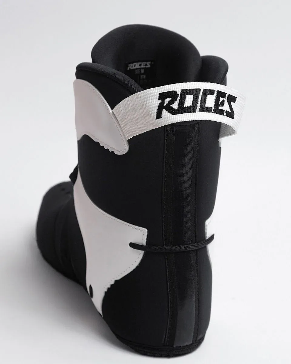 Roces RL2 Aggressive Skate Liner - Black/White