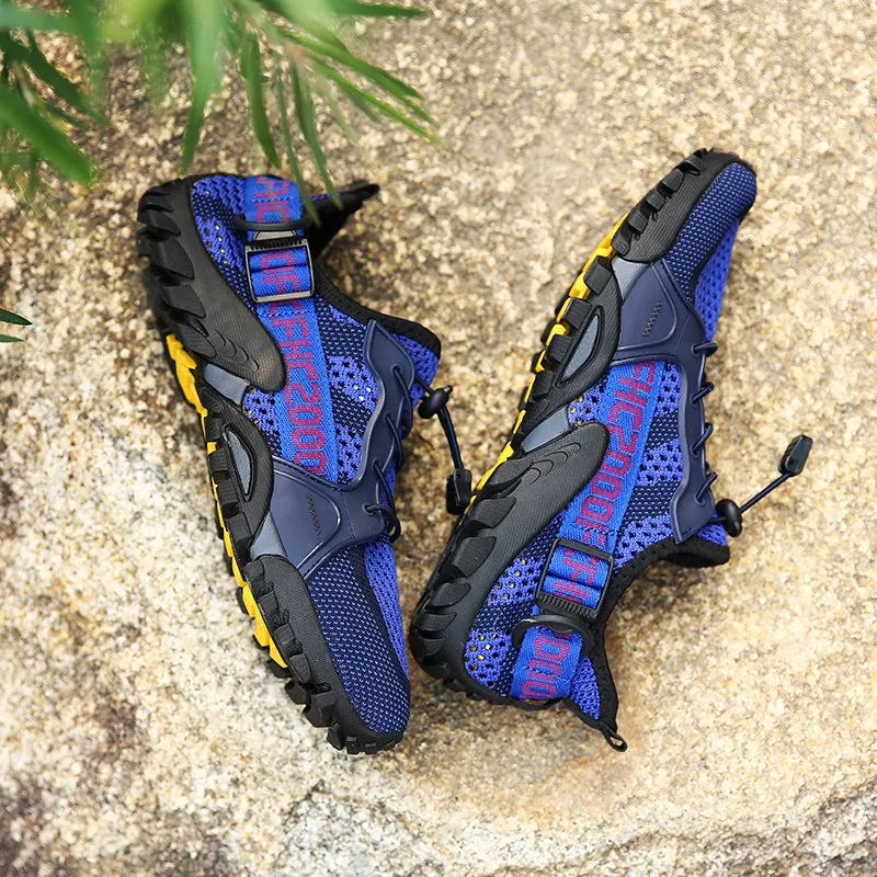 Royal Academy Breathable Mesh Hiking Boots