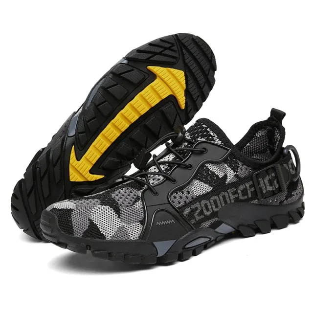 Royal Academy Breathable Mesh Hiking Boots