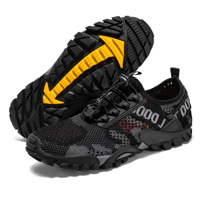 Royal Academy Breathable Mesh Hiking Boots