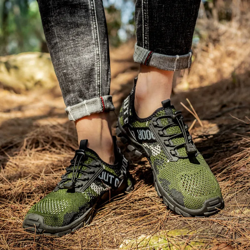 Royal Academy Breathable Mesh Hiking Boots