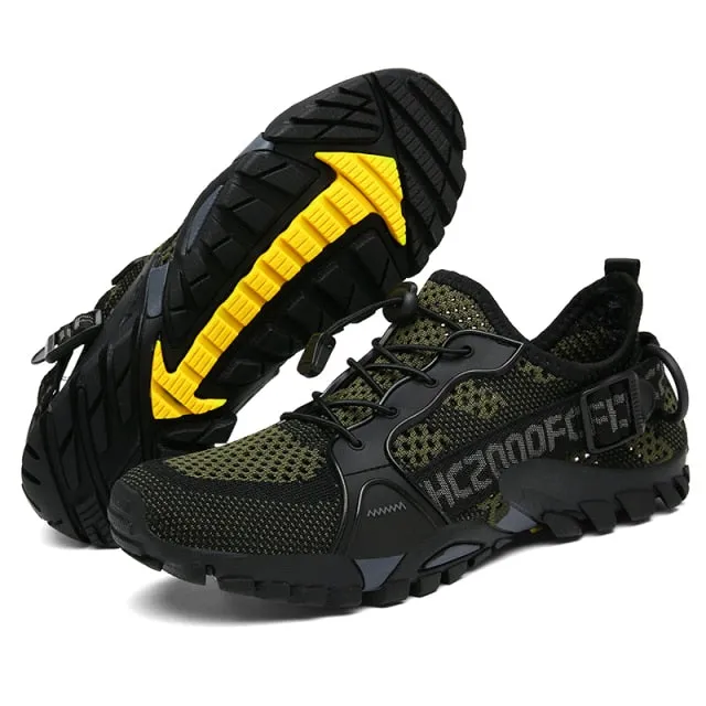 Royal Academy Breathable Mesh Hiking Boots