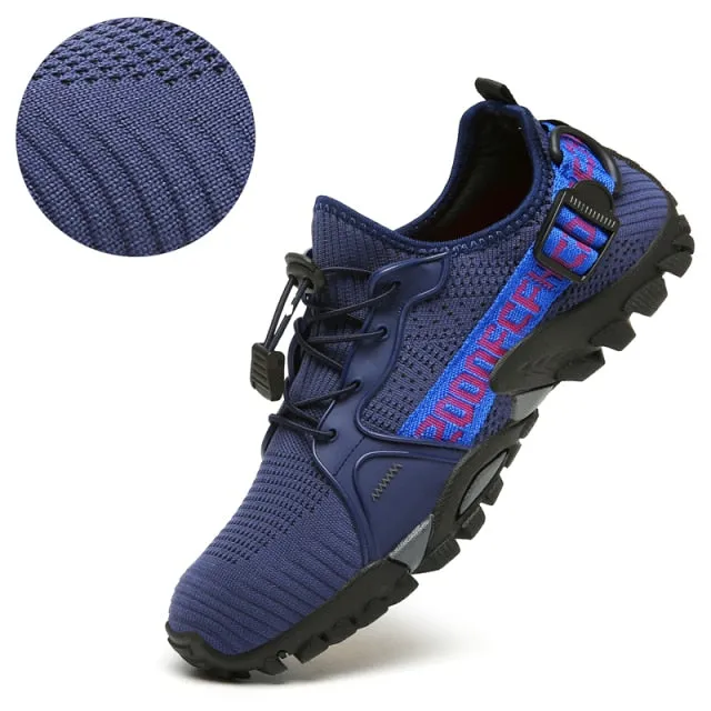 Royal Academy Breathable Mesh Hiking Boots