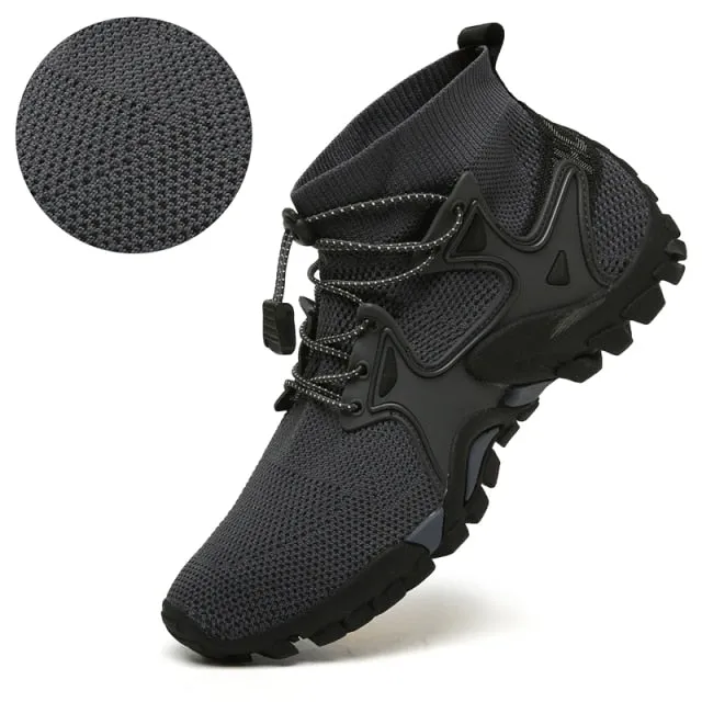 Royal Academy Breathable Mesh Hiking Boots