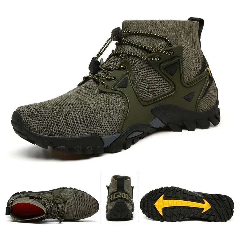 Royal Academy Breathable Mesh Hiking Boots