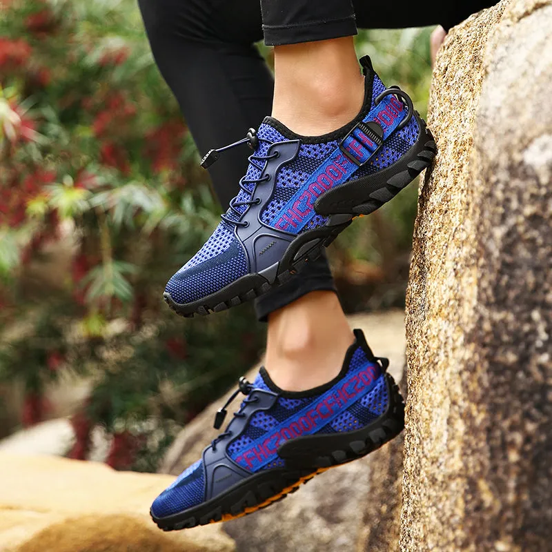 Royal Academy Breathable Mesh Hiking Boots