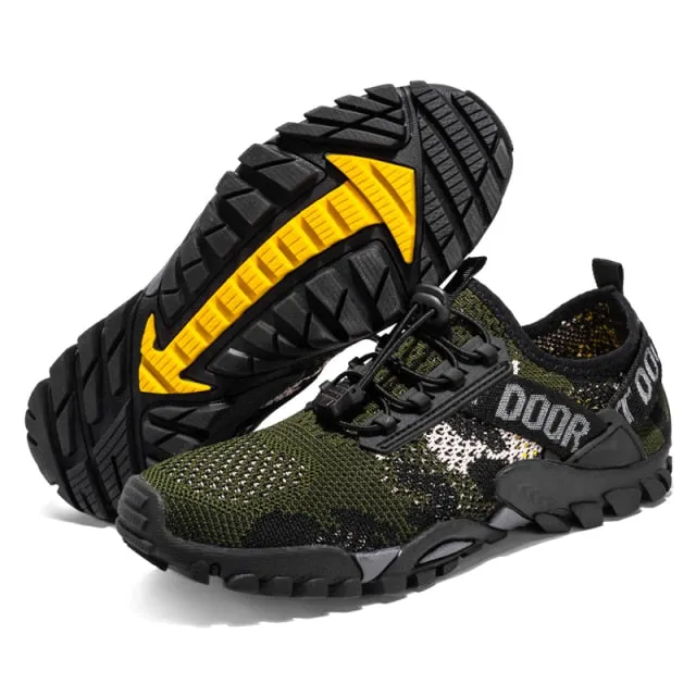 Royal Academy Breathable Mesh Hiking Boots