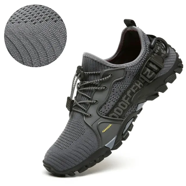 Royal Academy Breathable Mesh Hiking Boots