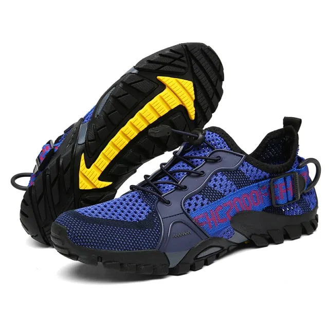 Royal Academy Breathable Mesh Hiking Boots