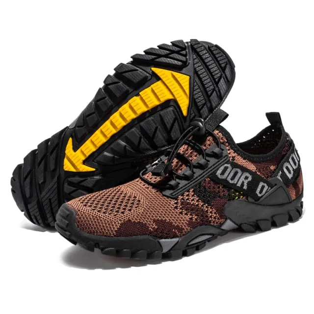 Royal Academy Breathable Mesh Hiking Boots