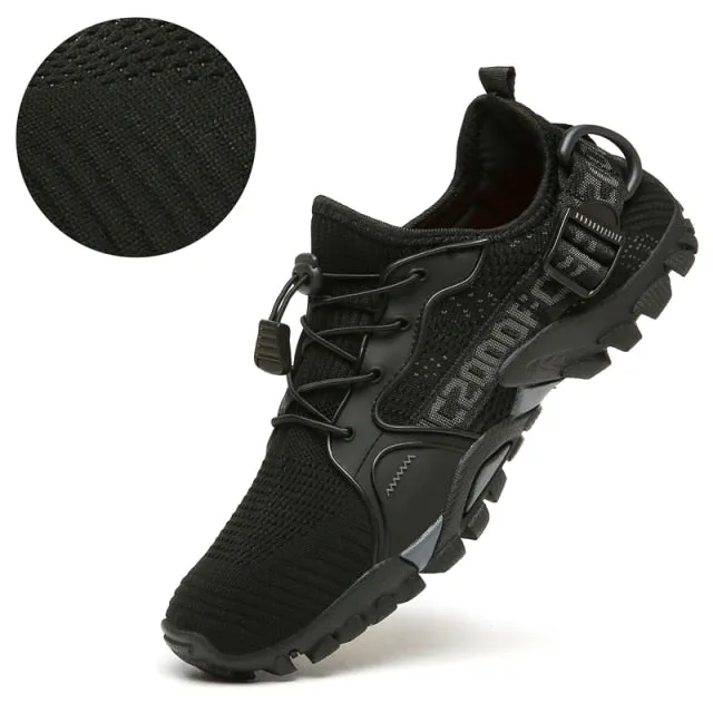 Royal Academy Breathable Mesh Hiking Boots