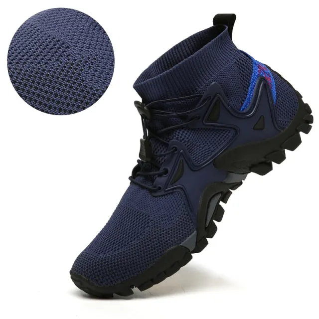 Royal Academy Breathable Mesh Hiking Boots