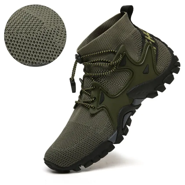 Royal Academy Breathable Mesh Hiking Boots