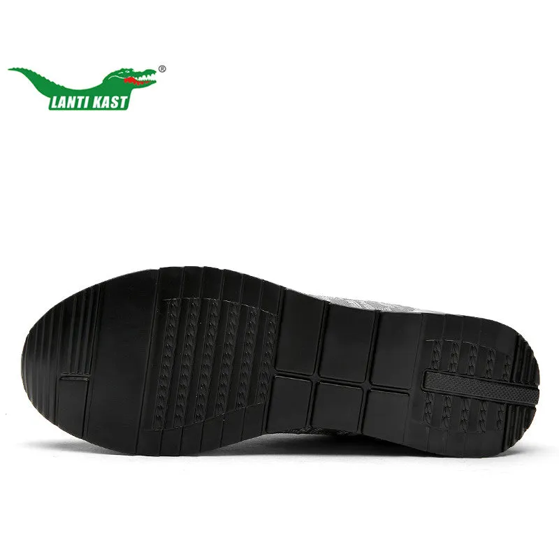 Running Shoes Men Rubber Sole Non-slip Sport