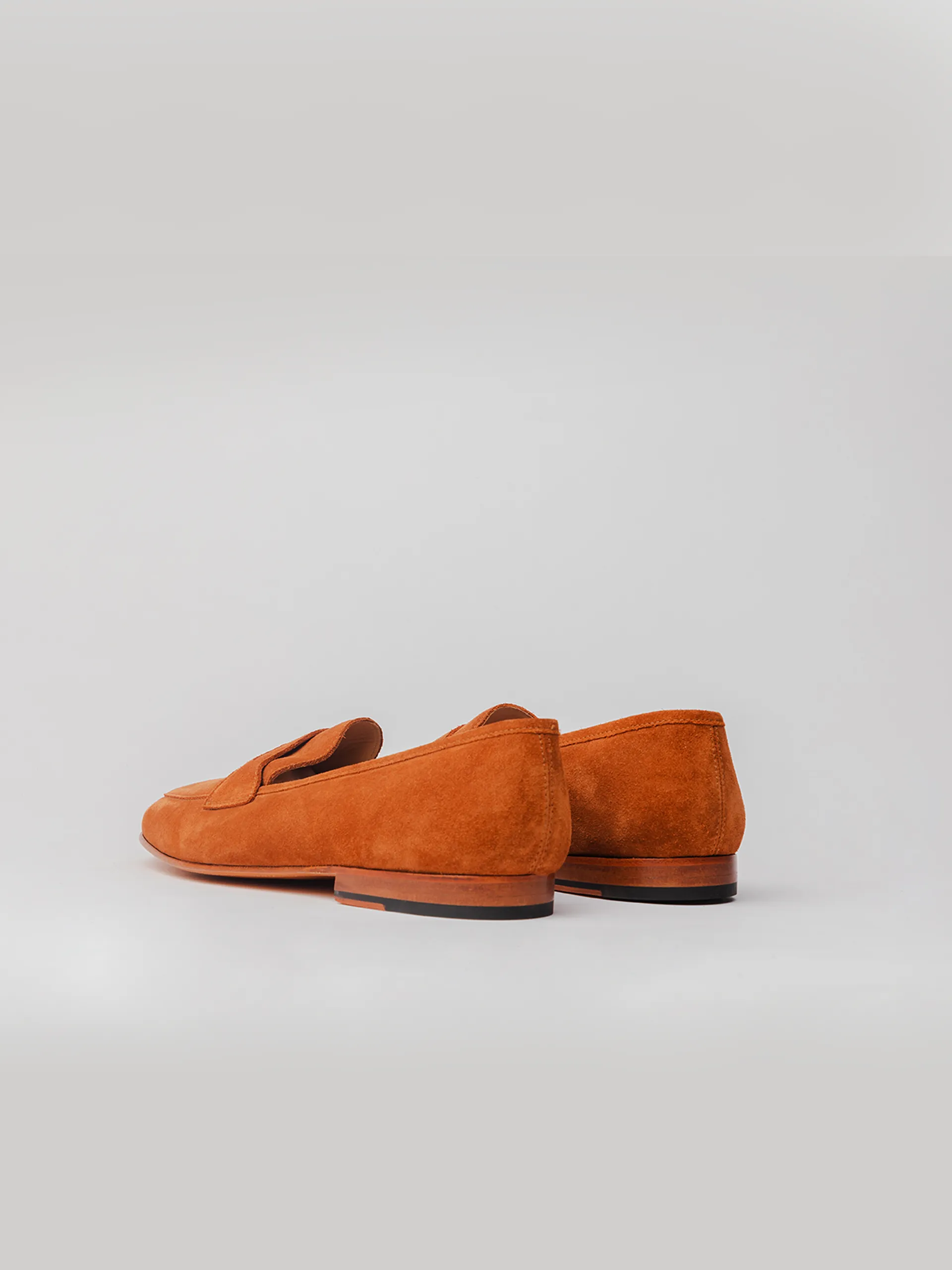 San Penny Loafer - Brig Suede