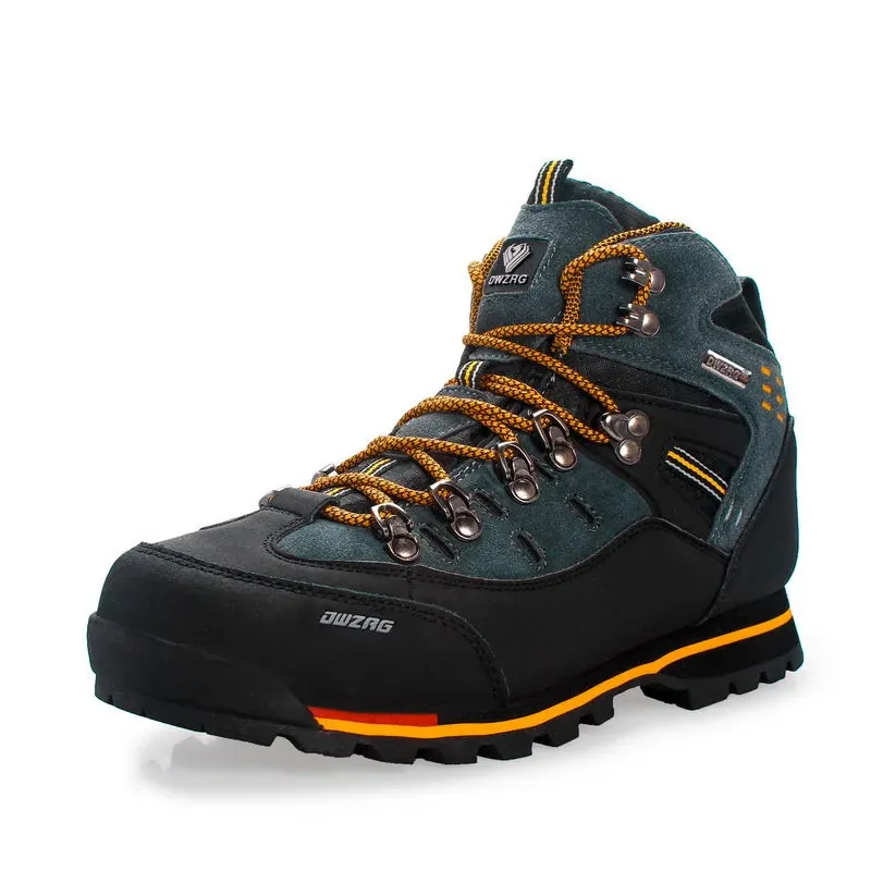 Sandproof Waterproof Woodland Hiking Shoes