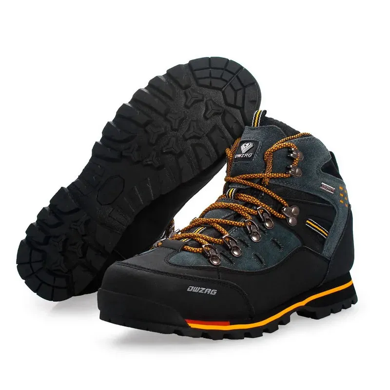 Sandproof Waterproof Woodland Hiking Shoes