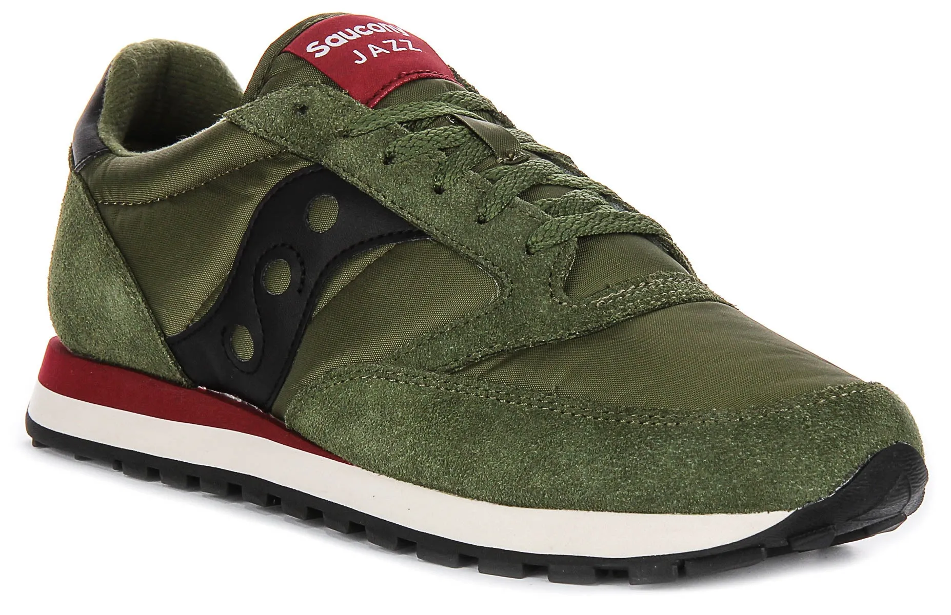 Saucony Jazz Original In Green For Men