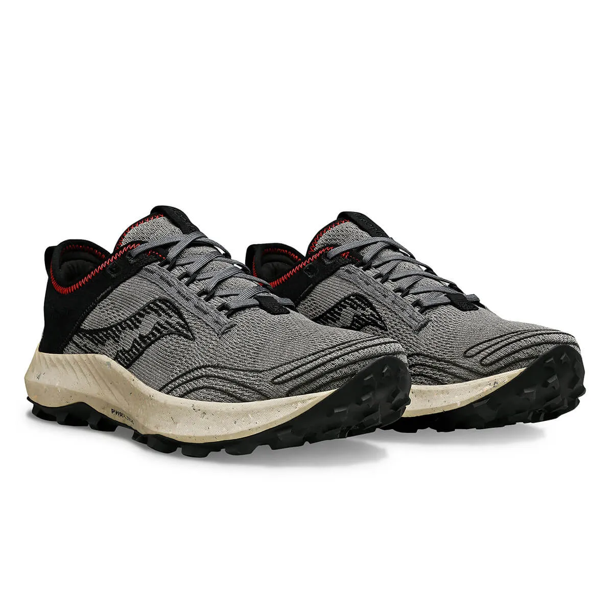 Saucony Peregrine RFG Mens | Shadow/black