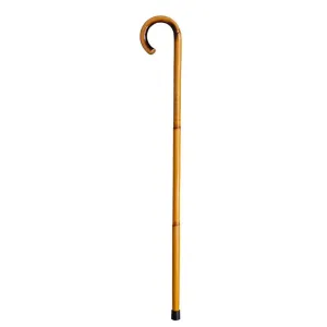 Segorbina De Bastones Rattan Exclusive Wooden Curve Walking Stick