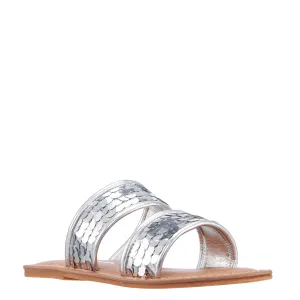 Sequin Sandal