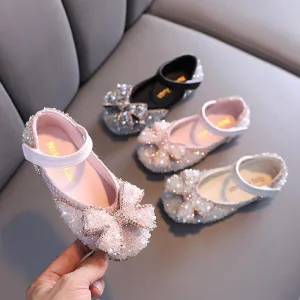 Shimmering Crystal Shoes Little Princess' Sparkling Choice Crystal Shoes for Girls